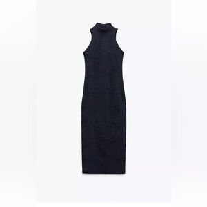 Zara Black One Shoulder Dress